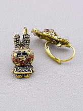 картинка Серьги 'Fashion' Сrystal Бижутерный сплав от магазина Wolves