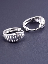 картинка Серьги 'XUPING' (родий) от магазина Wolves