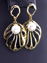 картинка Серьги Жемчуг Жемчуг 'FJ' от магазина Wolves