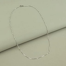 картинка Цепь 'XUPING' 45 см (родий) от магазина Wolves