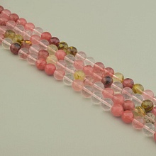 картинка Нитка Халцедон 39 см 10 5 мм (Без замка) от магазина Wolves