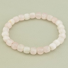 картинка Браслет 'SUNSTONES' Розовый кварц 18 см от магазина Wolves