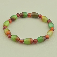 картинка Браслет 'SUNSTONES' Агат 18 см от магазина Wolves