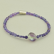 картинка Браслет 'SUNSTONES' Флюорит 17 см от магазина Wolves