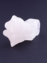 картинка Лошадь Розовый кварц 35х15х30мм от магазина Wolves