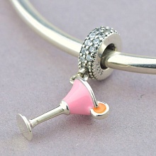 картинка Шарм 'Pandora style' Фианит Серебро(925) от магазина Wolves