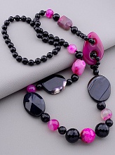 картинка Бусы Агат 80 см от магазина Wolves