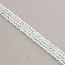 картинка Нитка Циркон 38 см 3 мм (Без замка) от магазина Wolves