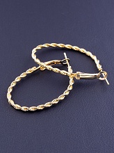 картинка Серьги 'Fashion' 38х2мм от магазина Wolves