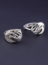 картинка Серьги 'XUPING' (родий) от магазина Wolves