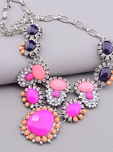 картинка Подвеска Сrystal 46 см 'FJ' от магазина Wolves