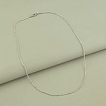 картинка Цепь 'XUPING' 45 см (родий) от магазина Wolves