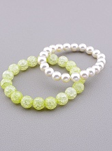 картинка Браслет 'SUNSTONES' Кварц Майорка 18 см от магазина Wolves