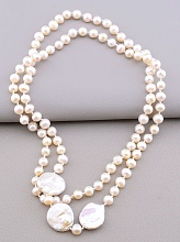 картинка Бусы 'SUNSTONES' Жемчуг 95 см от магазина Wolves