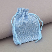 картинка Мешочек Мешковина 9x7мм от магазина Wolves