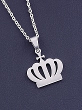 картинка Подвеска 'Stainless Steel' 45 см от магазина Wolves