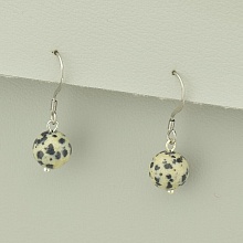 картинка Серьги 'SUNSTONES' Яшма от магазина Wolves