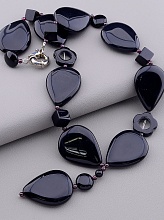 картинка Бусы Агат 48 см от магазина Wolves