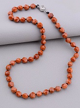 картинка Бусы 'SUNSTONES' Золотой Песок 43 см от магазина Wolves