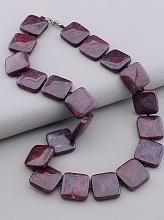 картинка Бусы Яшма 46 см от магазина Wolves