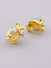 картинка Серьги 'Fashion' Сrystal от магазина Wolves