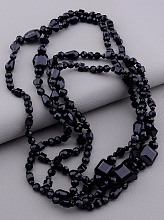 картинка Бусы Чешский хрусталь 160 см от магазина Wolves