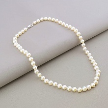 картинка Бусы 'SUNSTONES' Жемчуг 46 см от магазина Wolves