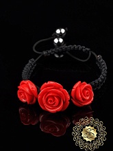 картинка Браслет Шамбала Полимерная глина от магазина Wolves