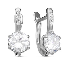 картинка Серьги 34810106Ф от магазина Wolves