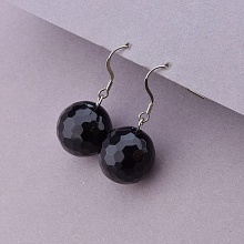 картинка Серьги 'SUNSTONES' Агат от магазина Wolves