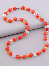 картинка Бусы Кошачий глаз Чешский хрусталь 56 см от магазина Wolves