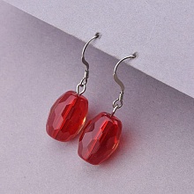 картинка Серьги 'SUNSTONES' Чешский хрусталь от магазина Wolves