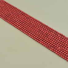 картинка Нитка Коралл 40 см 5 мм (Без замка) от магазина Wolves