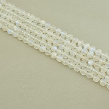 картинка Нитка Лунный камень 40 см 10 5 мм (Без замка) от магазина Wolves