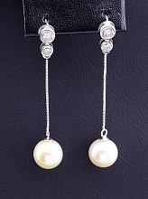 картинка Серьги Жемчуг от магазина Wolves