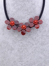 картинка Бусы Агат 45 см от магазина Wolves