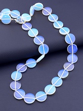 картинка Бусы Лунный камень 45 см от магазина Wolves