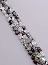 картинка Нитка Фантомный кварц 40 см (Без замка) от магазина Wolves