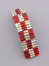 картинка Заколка 'Fashion' Сrystal 85х25 от магазина Wolves