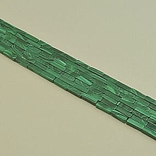 картинка Нитка Малахит 40 см (Без замка) от магазина Wolves