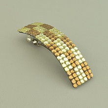 картинка Заколка 'Fashion' Сrystal 85х25 от магазина Wolves