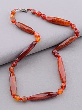 картинка Бусы Сердолик 49 см от магазина Wolves