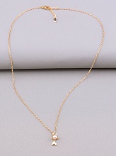 картинка Подвеска 'XUPING' Майорка 45 см (позолота 18к) от магазина Wolves