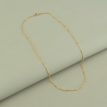 картинка Цепь 'XUPING' 44 см (позолота 18к) от магазина Wolves