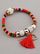 картинка Браслет 'FJ' Сrystal Ткань10 5 г от магазина Wolves