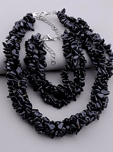 картинка Бусы+Браслет Агат 43 см () от магазина Wolves