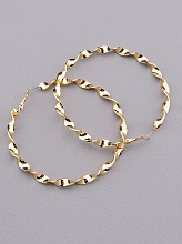 картинка Серьги 'FJ' от магазина Wolves