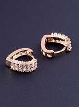 картинка Серьги 'Pataya' Фианит от магазина Wolves