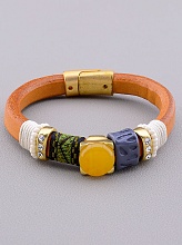 картинка Браслет Агат 17 см от магазина Wolves