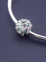 картинка Шарм Эмаль 12х10 (родий) от магазина Wolves